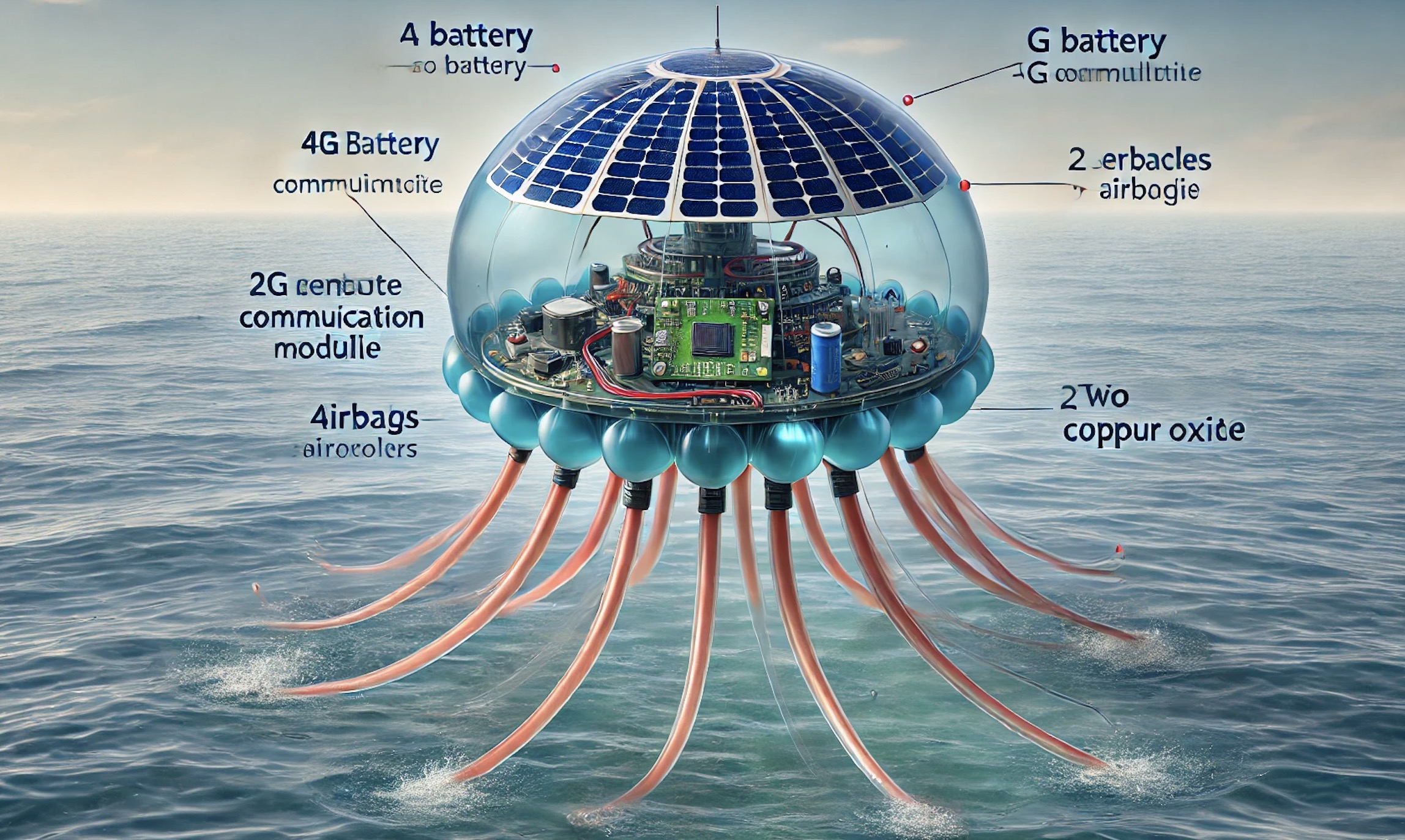 Bionic Jellyfish